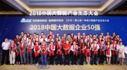 大華股份榮獲“2018中國大數(shù)據(jù)企業(yè)50強”殊榮