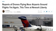 美機場因無人機干擾關(guān)閉90分鐘 無人機反制了解一下