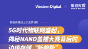 5G時(shí)代物聯(lián)網(wǎng)盛起，揭秘NAND蓋樓大賽背后的邊緣存儲(chǔ)“新趨勢(shì)”