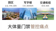 3000門點(diǎn)輕松管理 捷順推鯤鵬大容量門禁解決方案