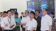 遼寧省鐵嶺市長隋顯利一行參觀考察大華股份