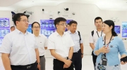 沈陽(yáng)市副市長(zhǎng)周舟一行參觀考察大華股份