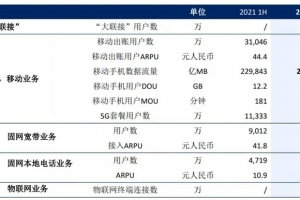 中國(guó)聯(lián)通發(fā)布半年報(bào)，物聯(lián)網(wǎng)終端連接數(shù)達(dá)3.36億